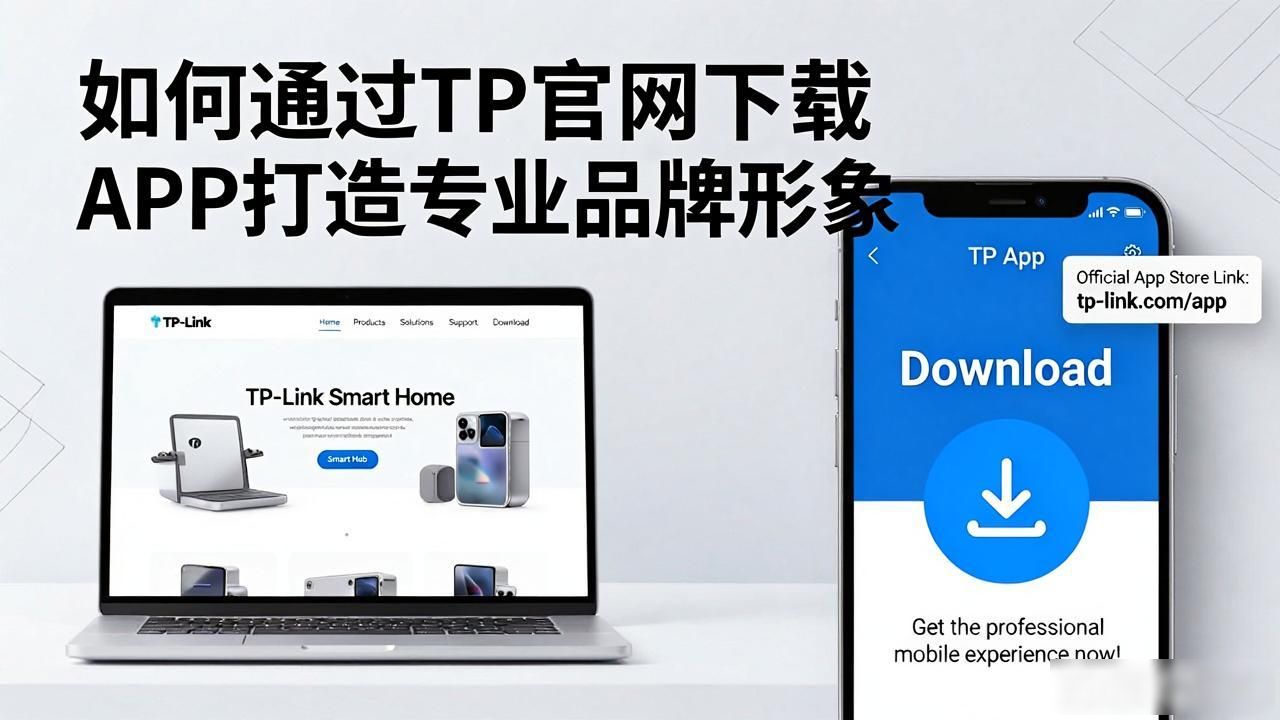 优化官网APP下载页面_提升品牌信任感_如何通过TP官方网站下载APP建立品牌形象