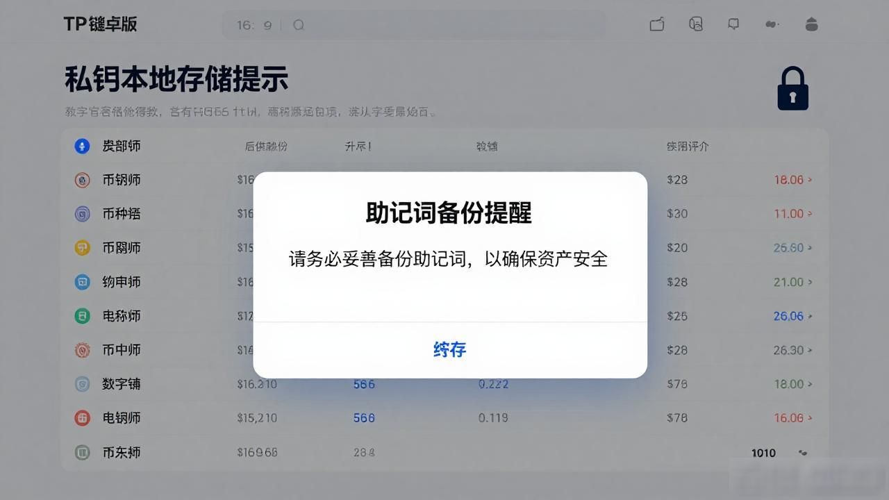 TP钱包安卓最新版本数字资产管理_安卓版TP钱包多链资产管理_如何通过tp钱包安卓版最新版本来应对数字资产管理挑战？