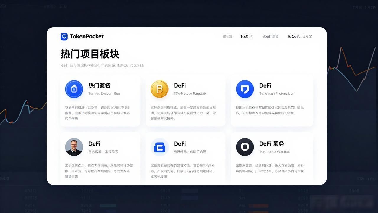 TokenPocket官网怎么用？教你盯紧市场行情