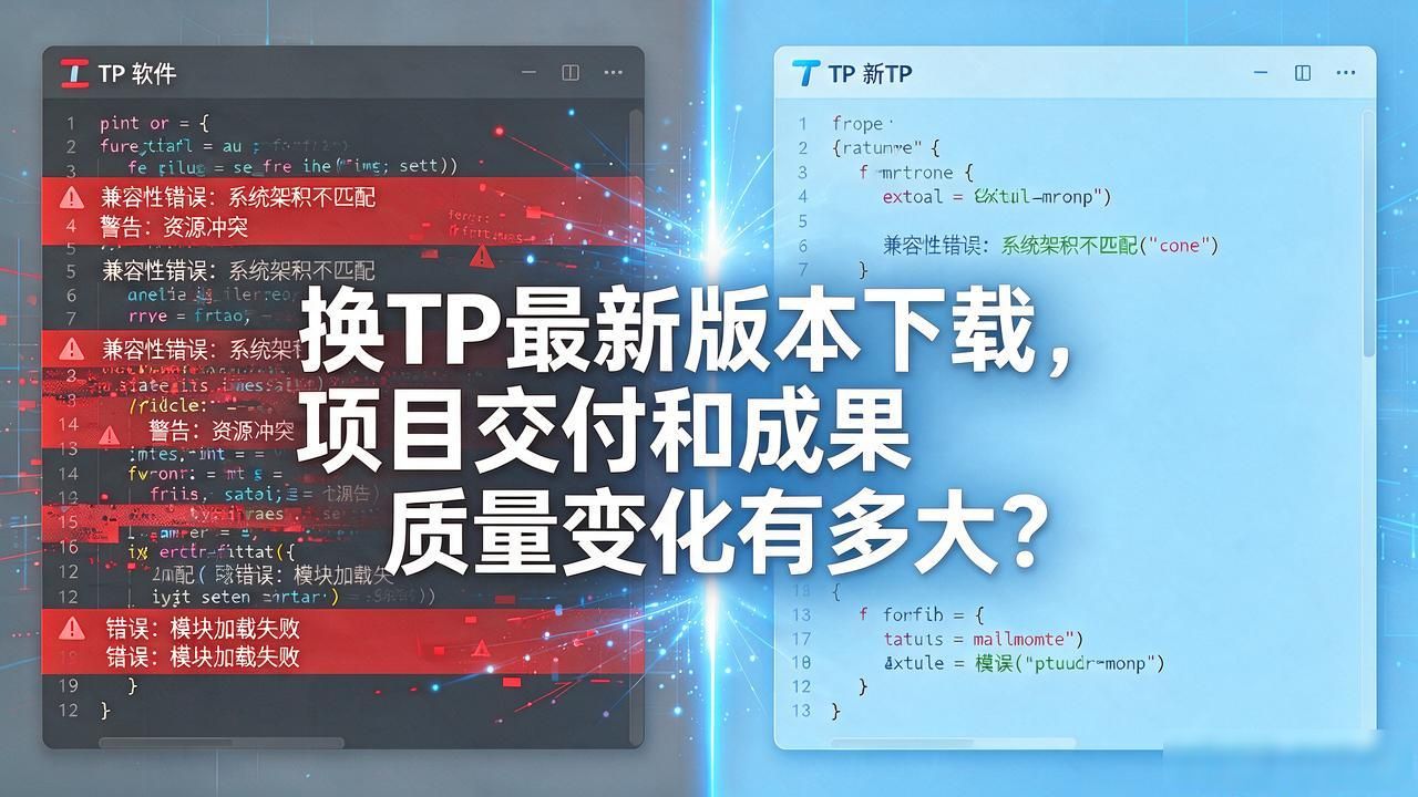 换TP最新版本下载，项目交付和成果质量变化有多大