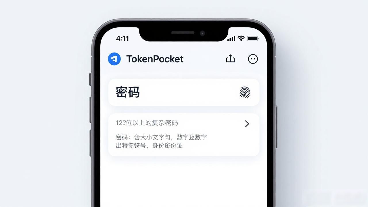 TokenPocket下载后别急着用，先做好这几个设置更安全