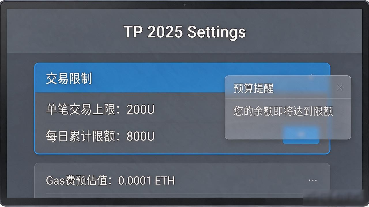 TP安卓最新版从官网下，2025交易预算这样控