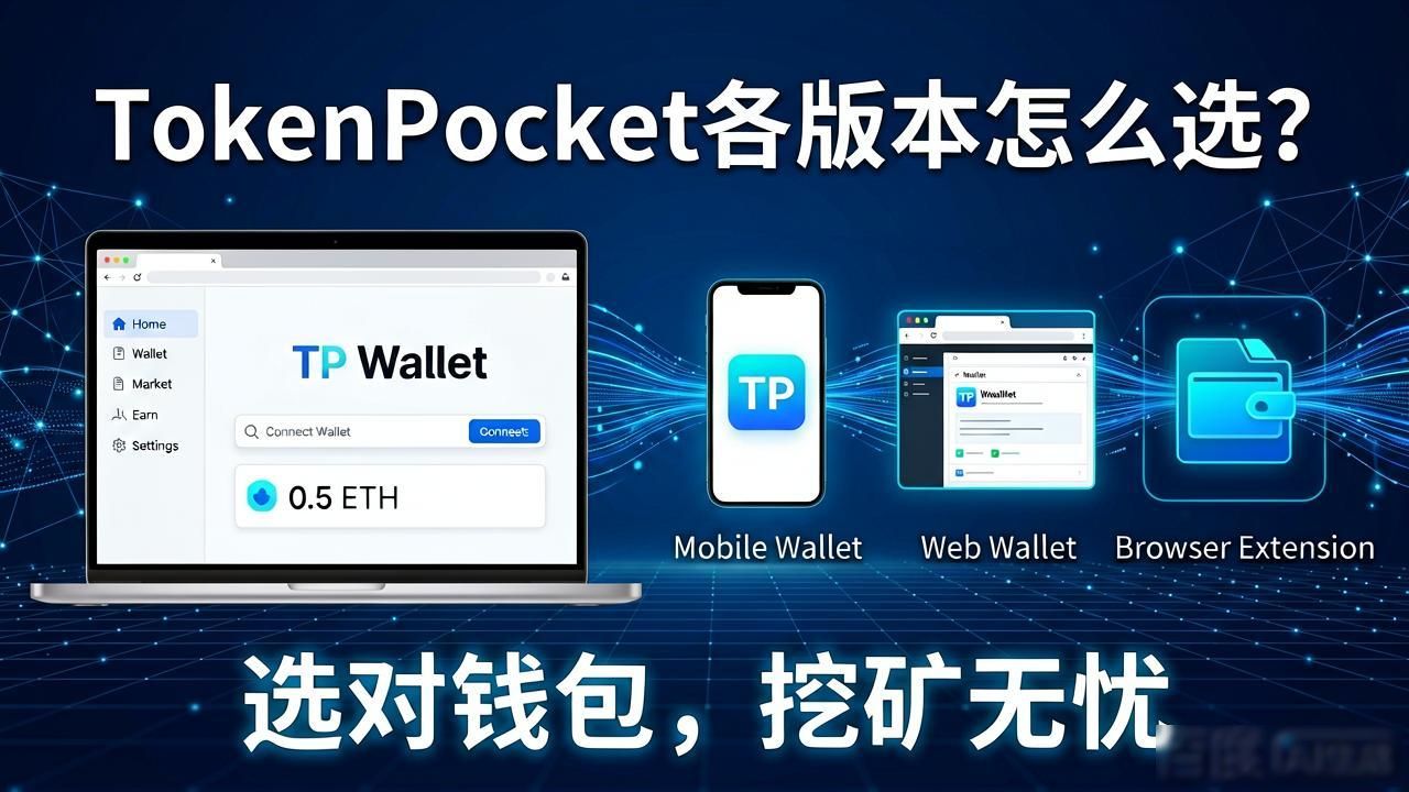 TokenPocket各版本怎么选？看这篇就够了