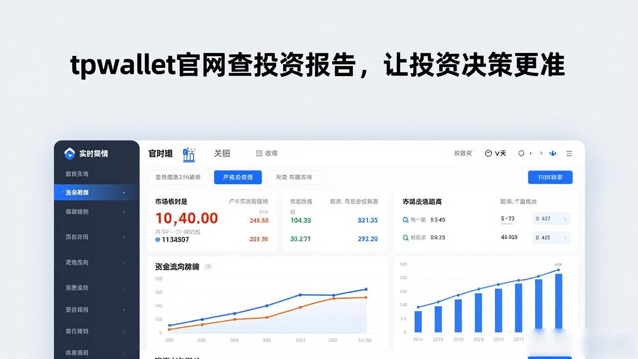 tpwallet官网查投资报告，让投资决策更准