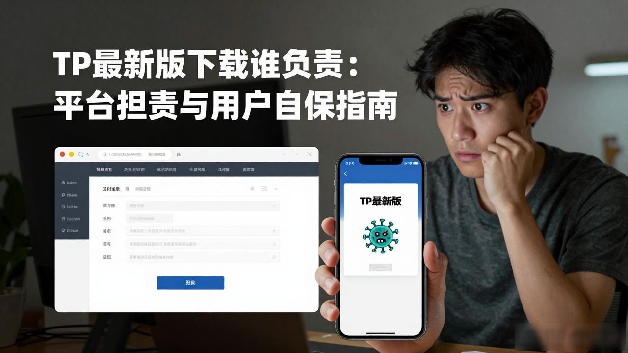 TP最新版下载谁负责：平台担责与用户自保指南
