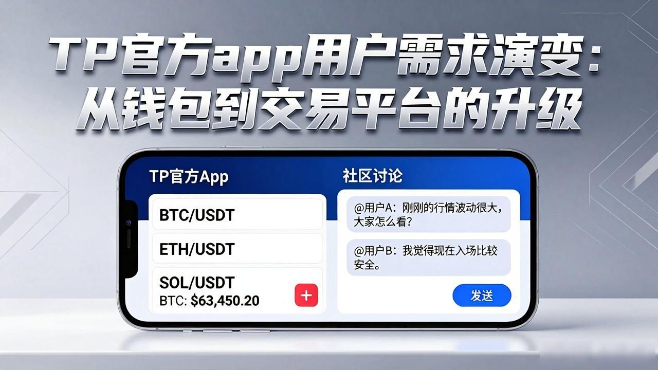 TP官方app用户需求演变：从钱包到交易平台的升级