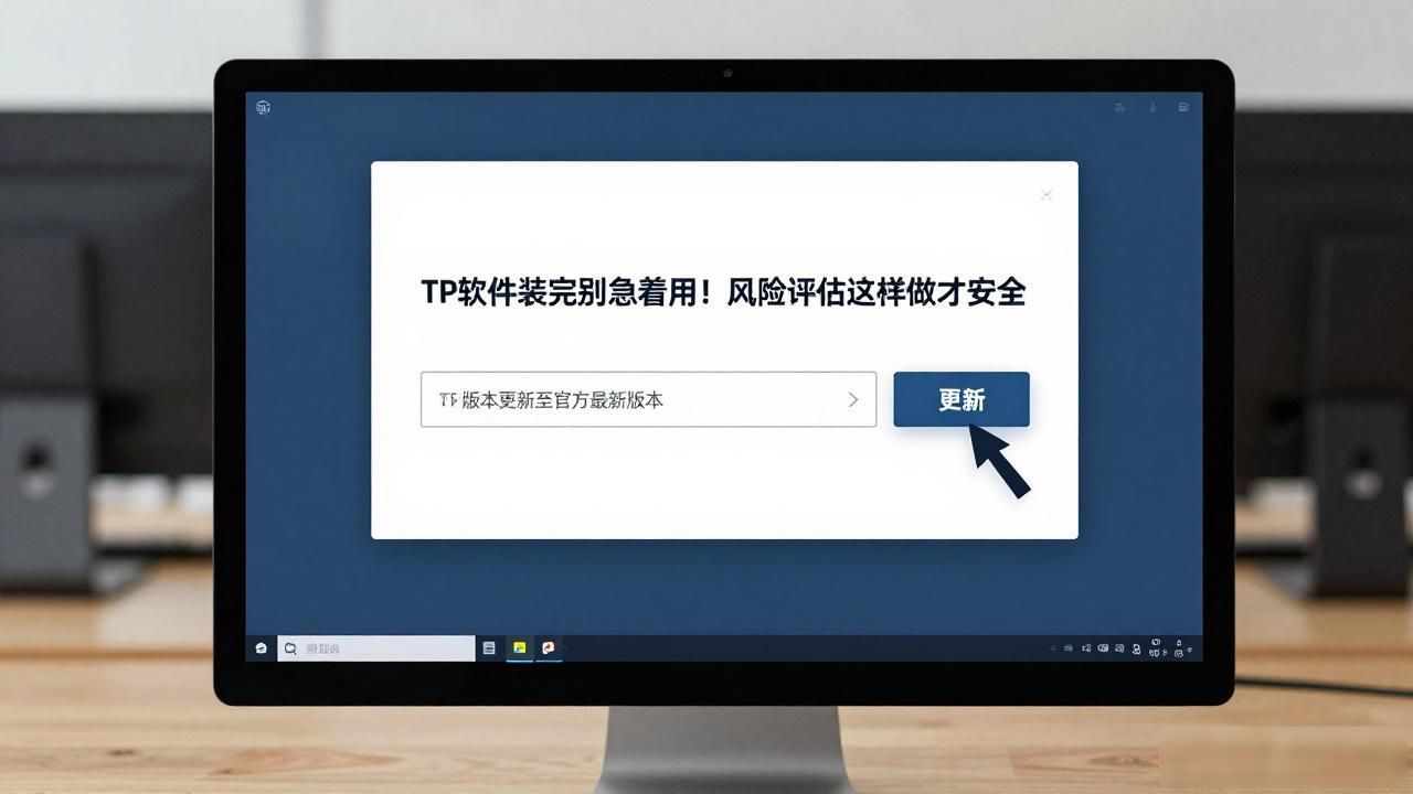 TP软件装完别急着用！风险评估这样做才安全