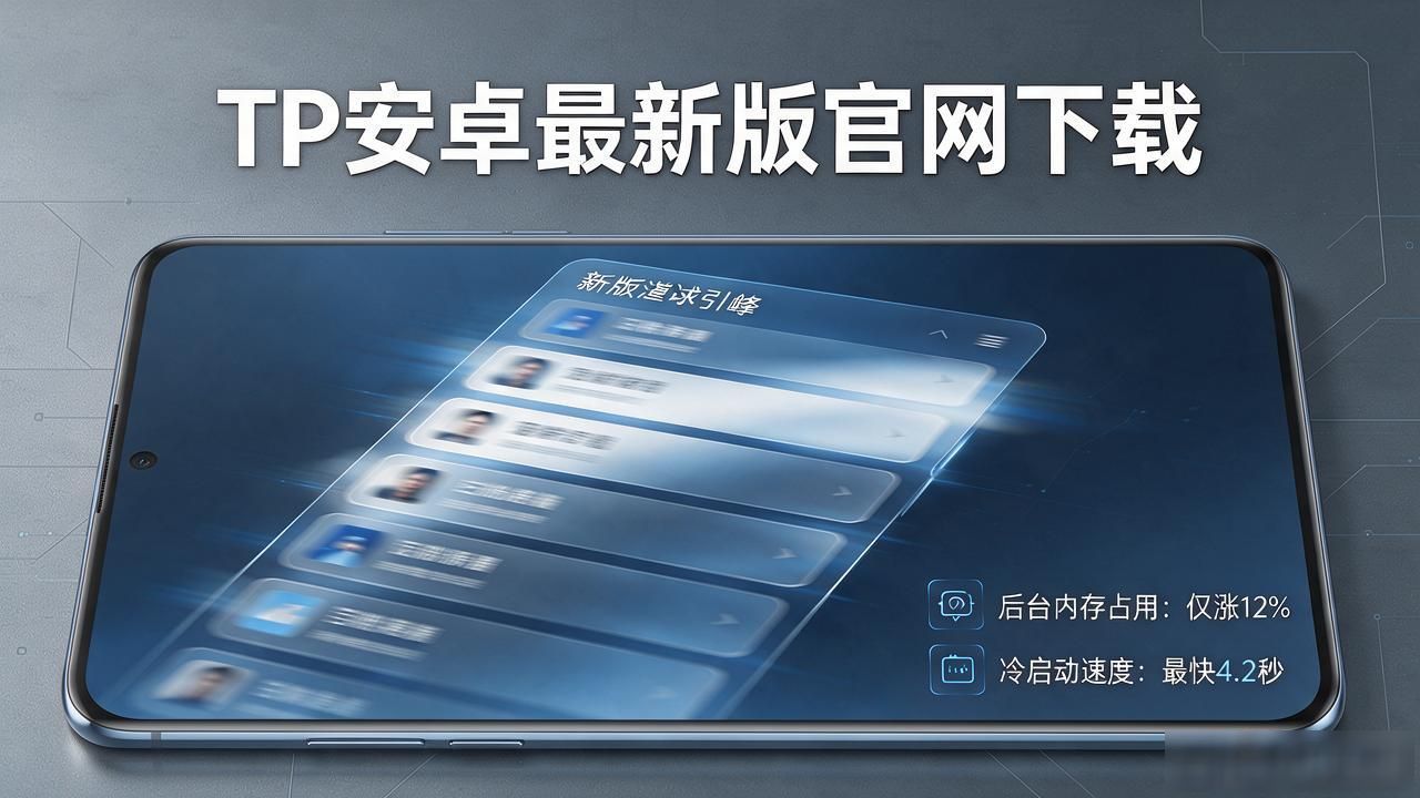 TP官网下载安卓最新版本2025的用户体验与技术创新_交互逻辑重做感知升级_安卓端2025新版体验