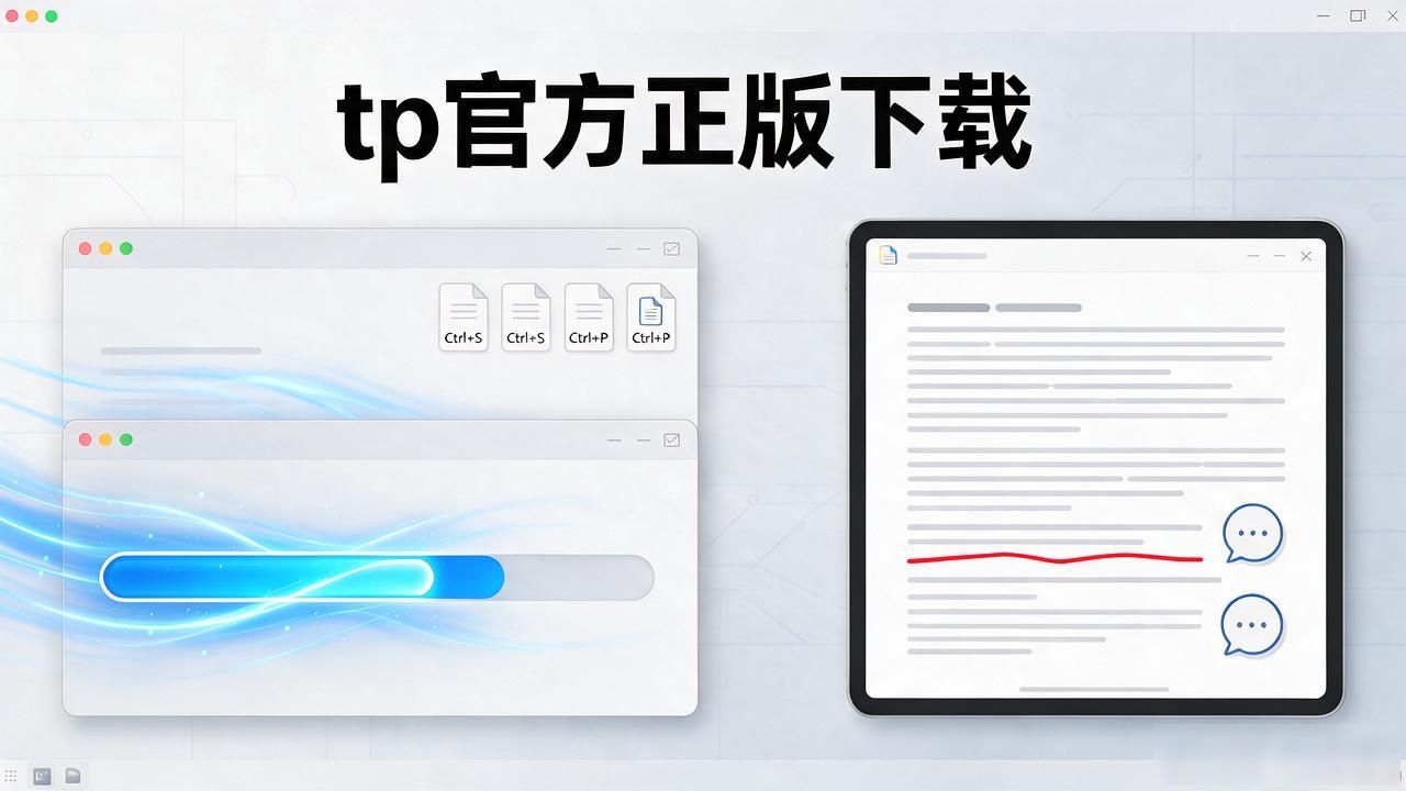 tp官方正版下载多端生态布局：手机电脑平板怎么配合着用