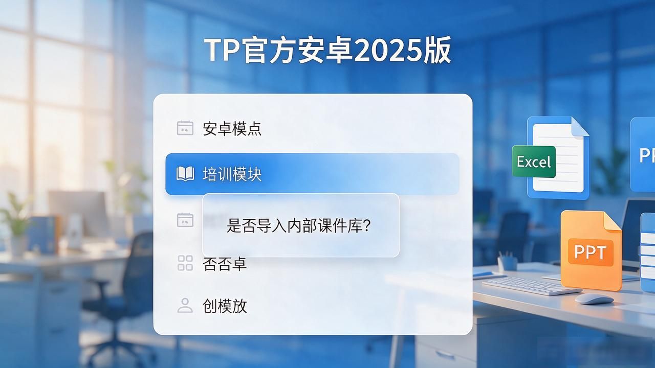 TP官方安卓2025最新版怎么下载，内部培训落地不踩坑
