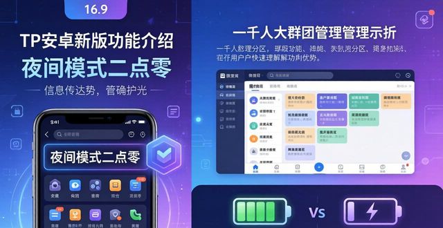 TP安卓新版上线，这些精彩功能你试了吗？