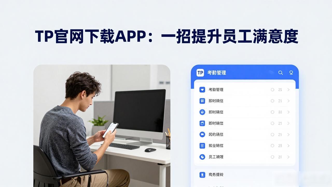 TP官网下载APP：一招提升员工满意度