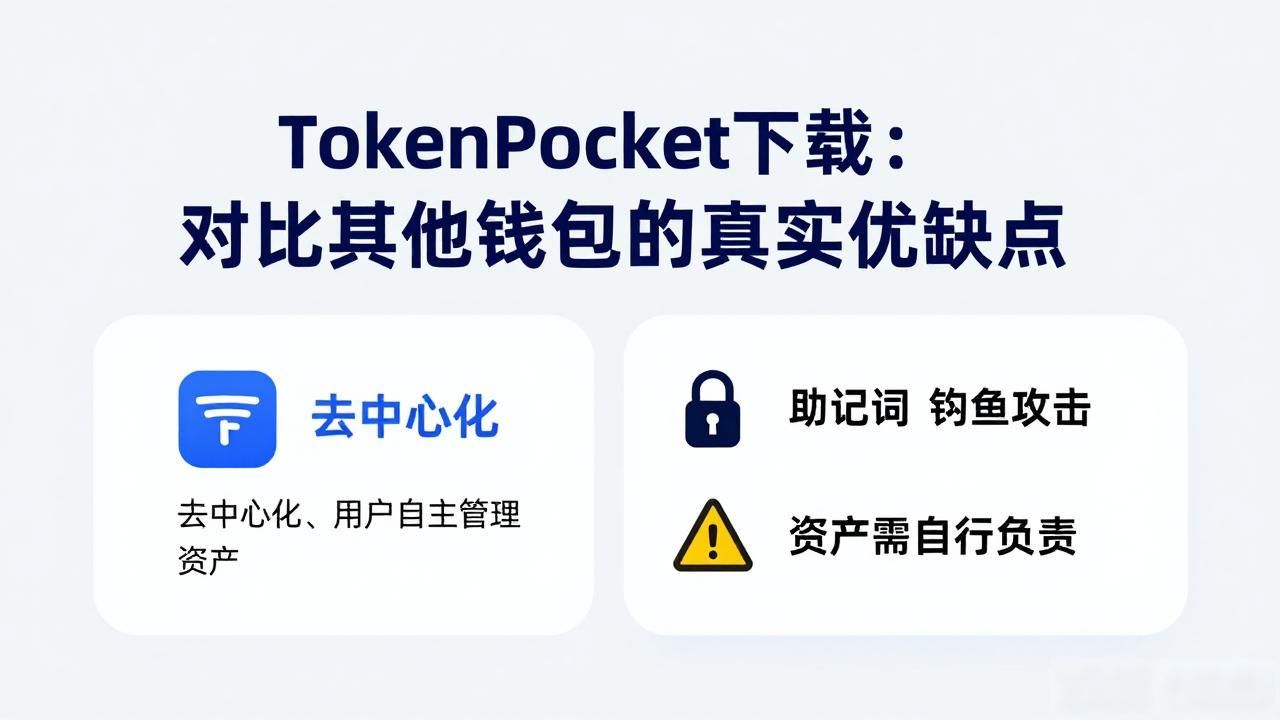 TokenPocket下载：对比其他钱包的真实优缺点
