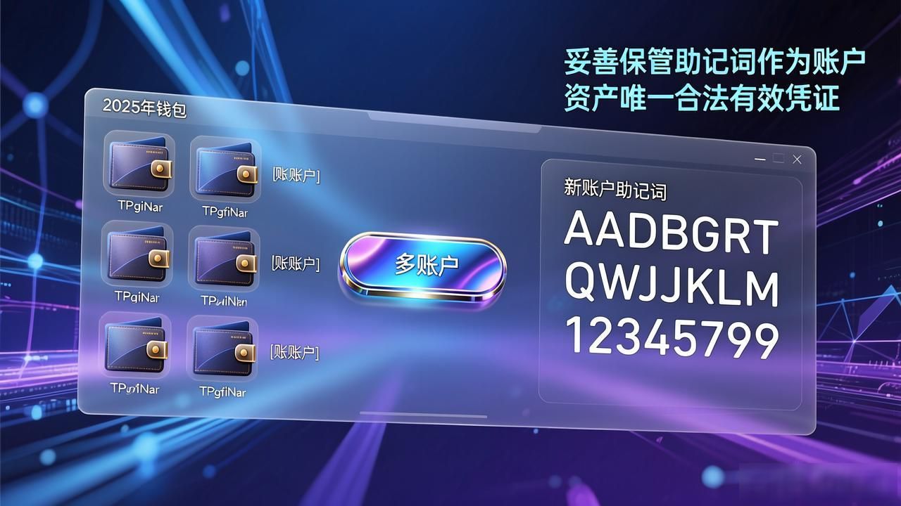 TP钱包多账户管理指南：2025年官网下载后轻松切换多个钱包