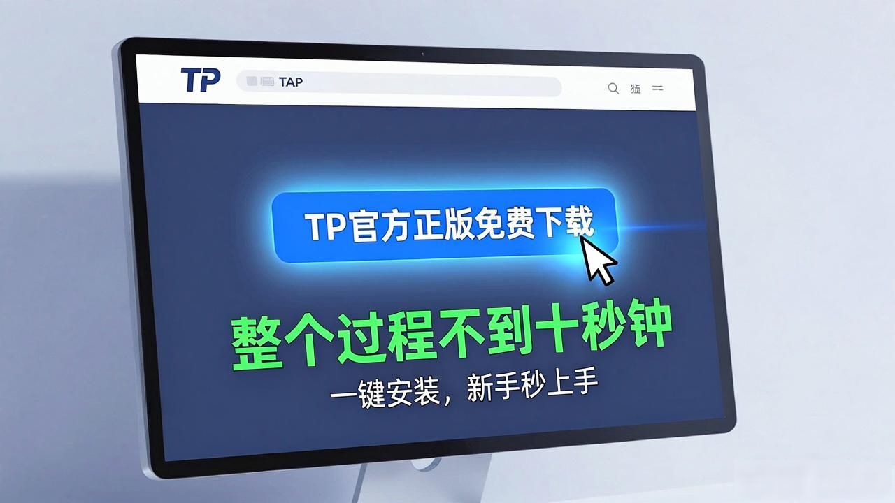 TP官方正版免费下载攻略 一键安装超简单