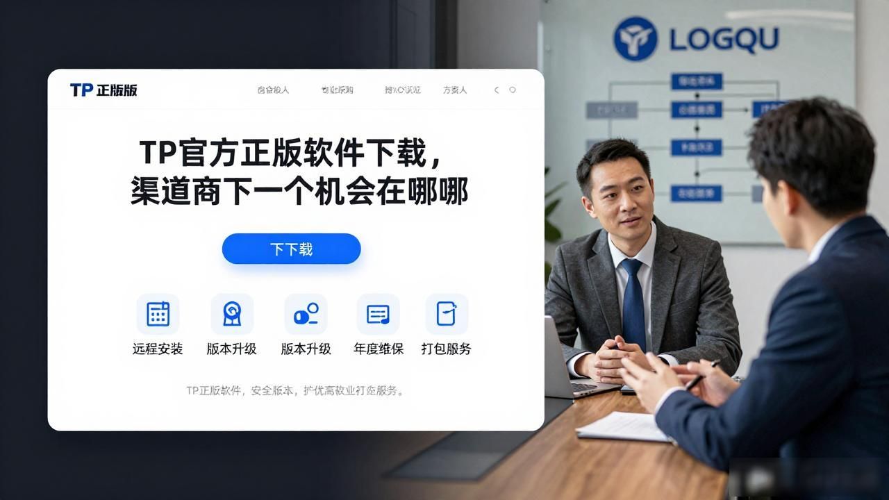 TP官方正版软件下载，渠道商下一个机会在哪