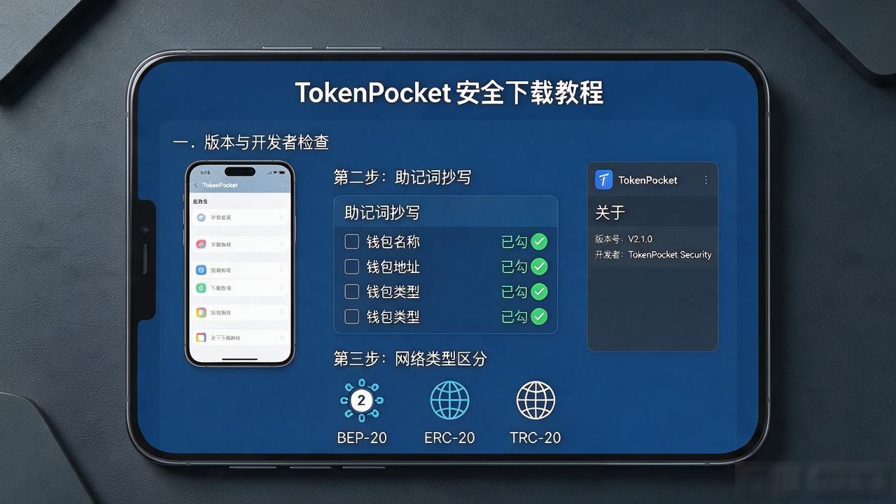 TokenPocket安卓版怎么下才安全？避开这几个坑