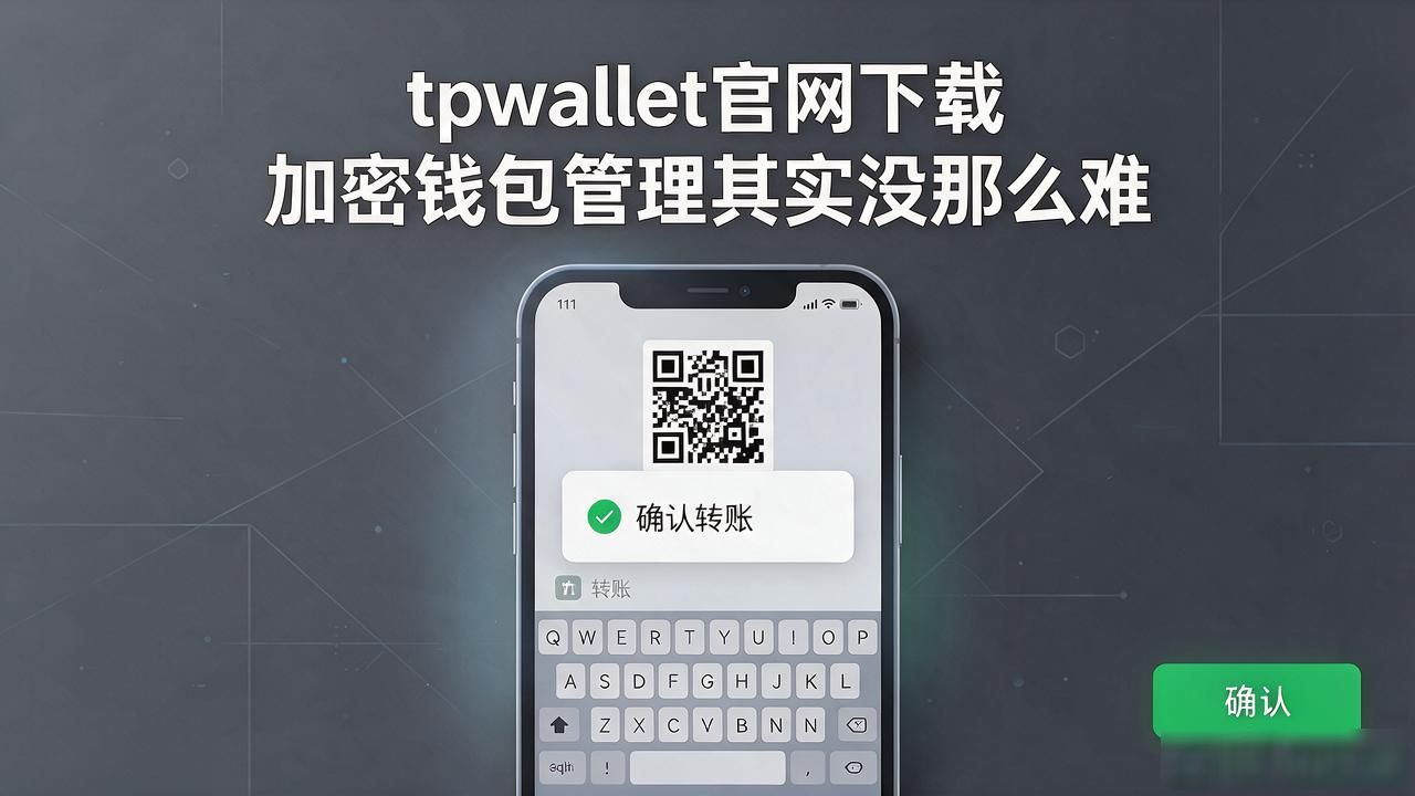 tpwallet官网下载 加密钱包管理其实没那么难