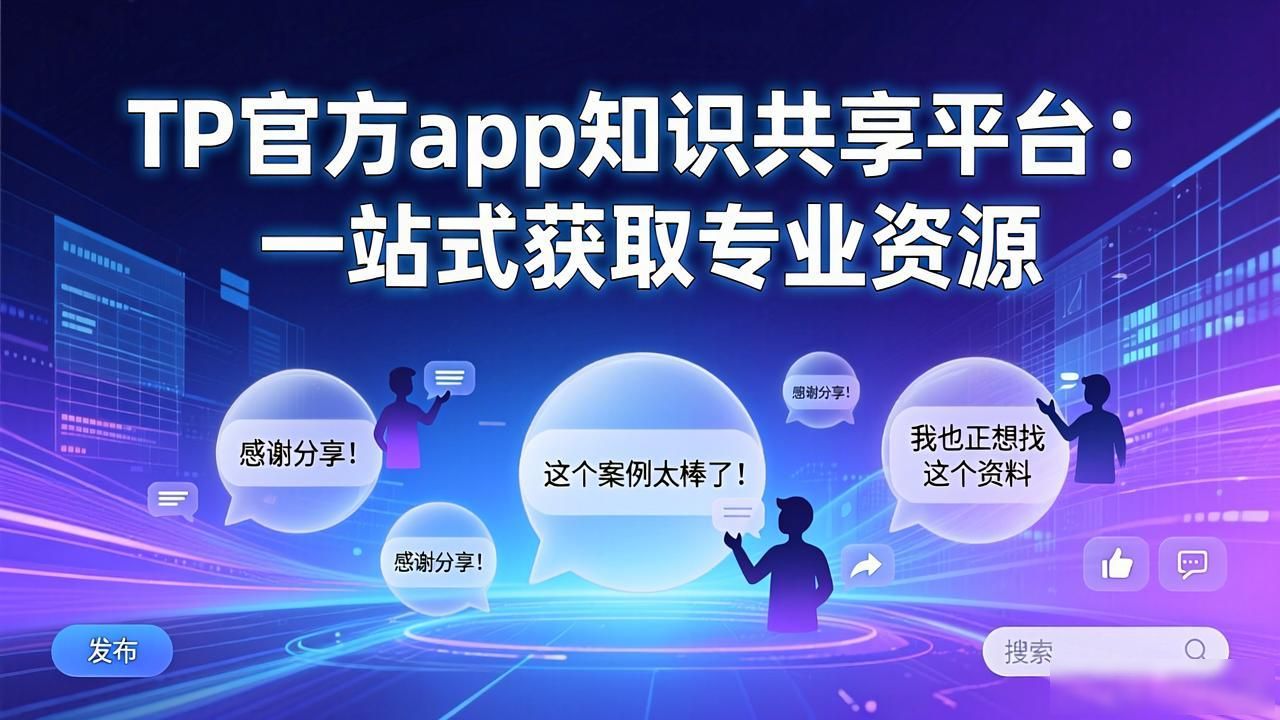 数字化转型 知识共享平台 信息孤岛打破_TP官方app的知识共享平台