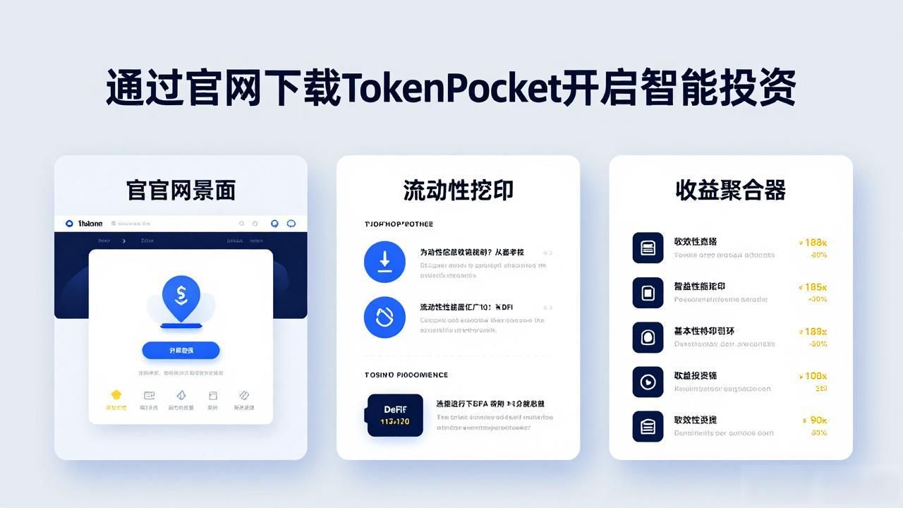通过官网下载TokenPocket开启智能投资