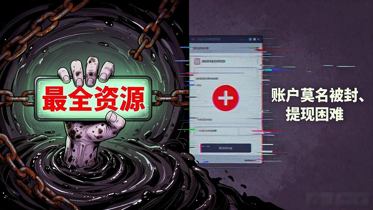 揭秘网络赌博陷阱：别让"最全资源"骗走你的血汗钱