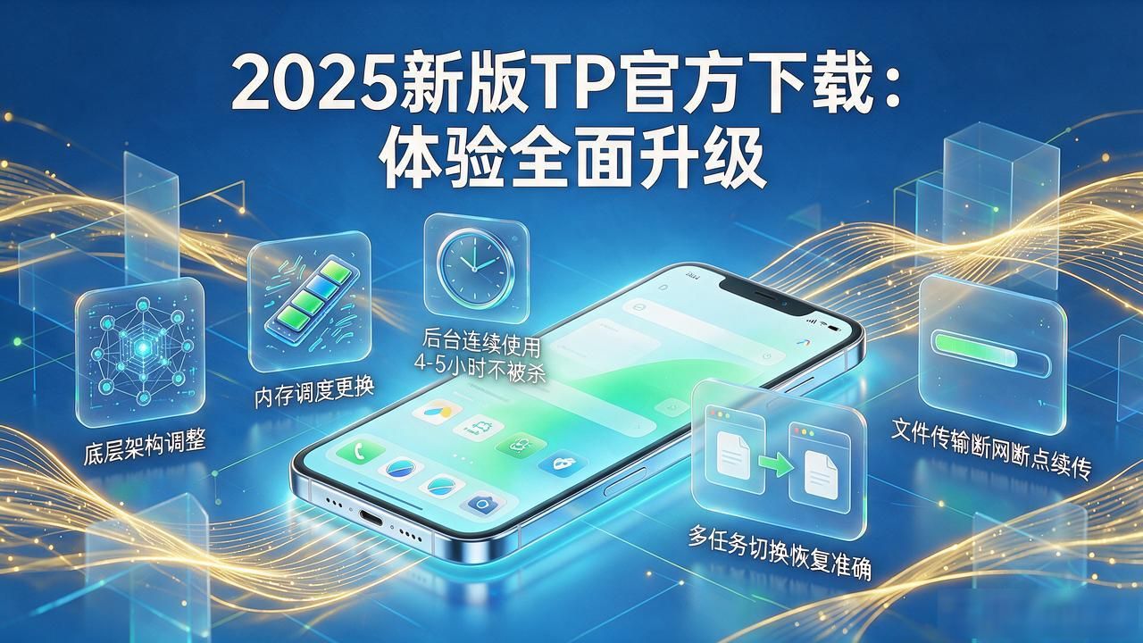 tp官方下载安卓2025，新版从快到稳的体验升级到底改了什么