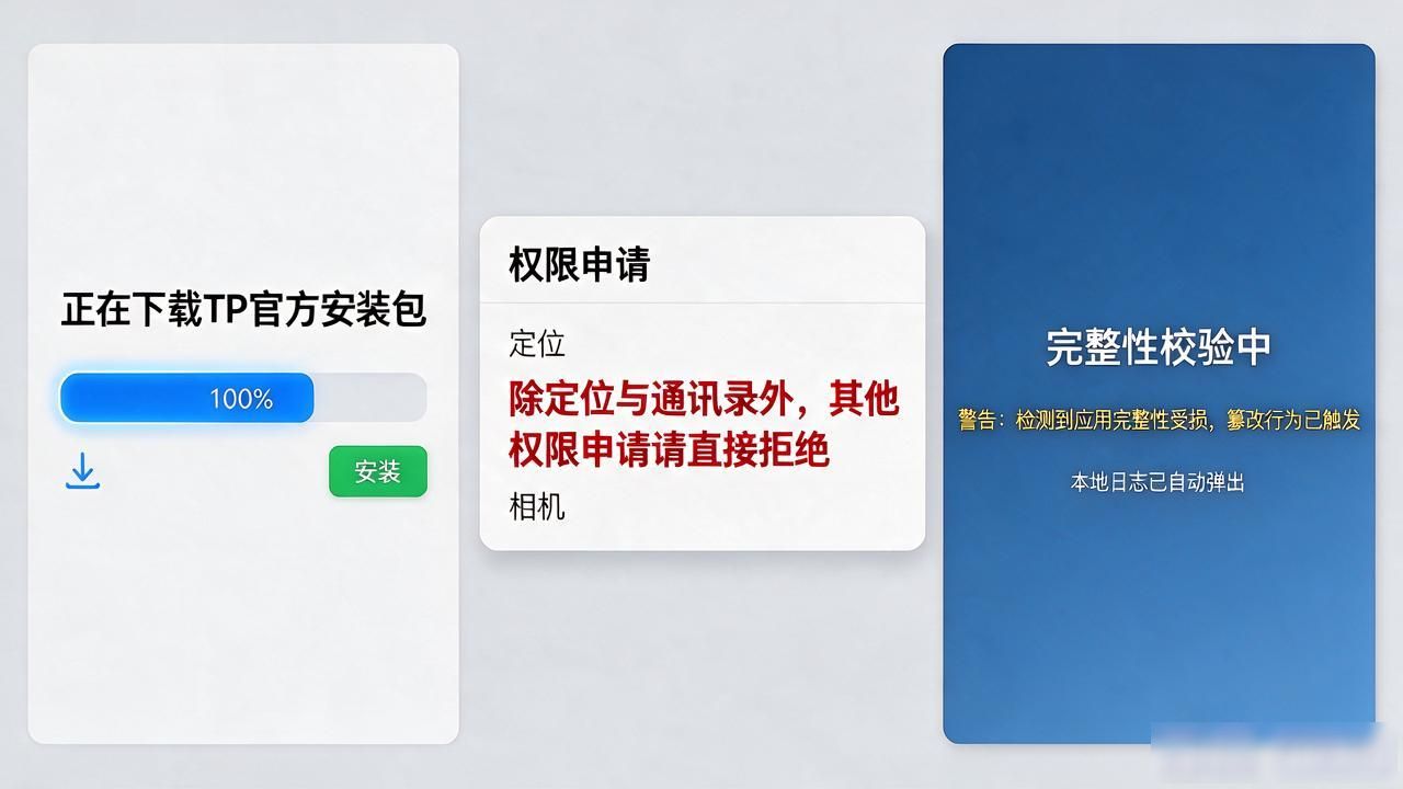 TP官方app下载安装完整攻略：安全入口、避坑技巧与发展趋势