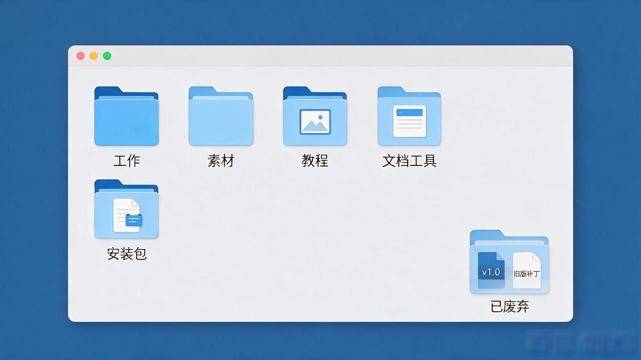 tp官方正版下载文件夹管理技巧：从命名到归档，讲清楚