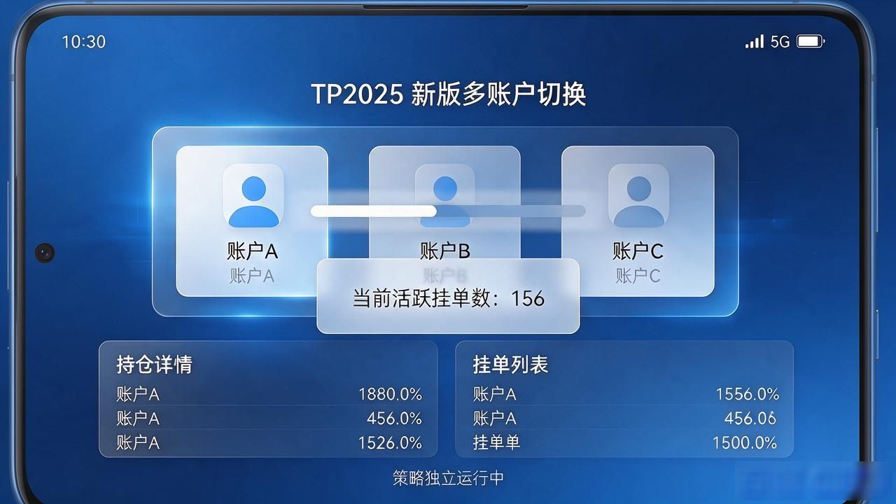 安卓TP2025新版多账户切换方法，手机几步就能搞定