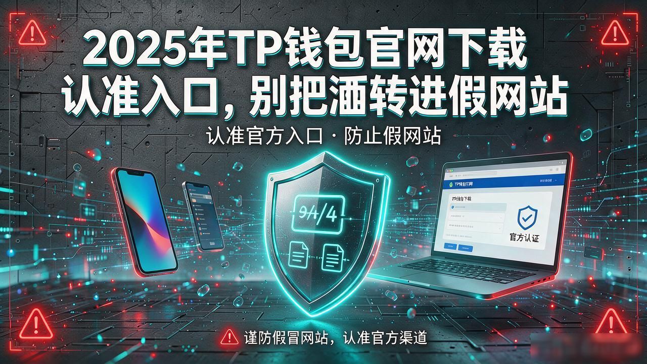 2025年TP钱包官网下载认准入口，别把币转进假网站