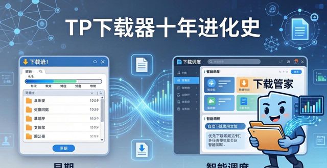 TP下载器十年进化史：性能与体验全盘点