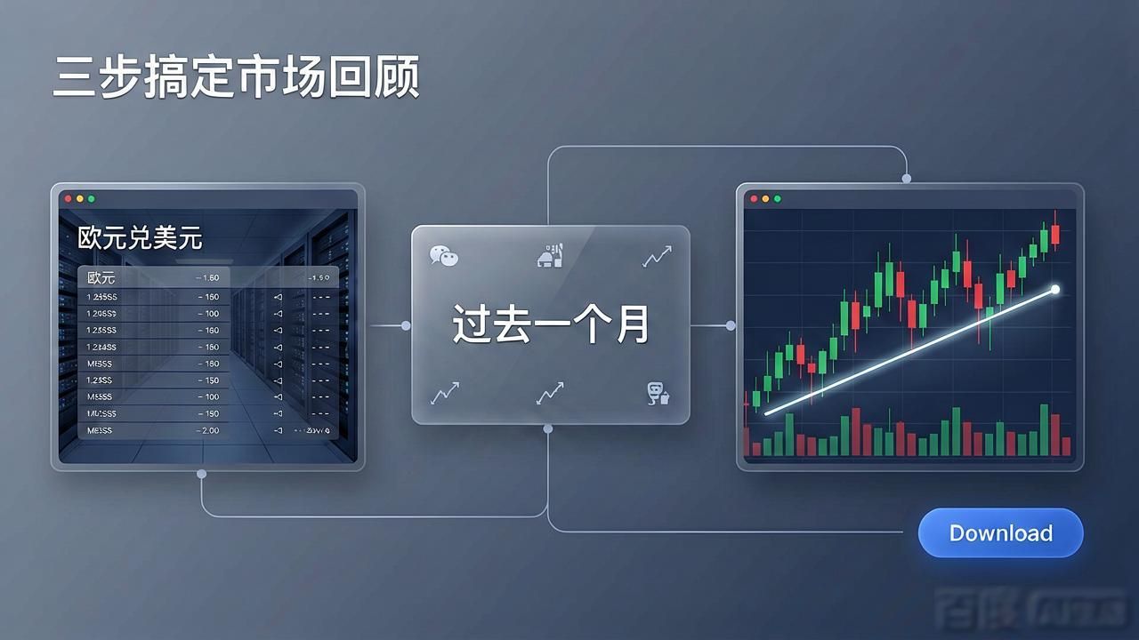 TP官网下载后 三步搞定市场回顾