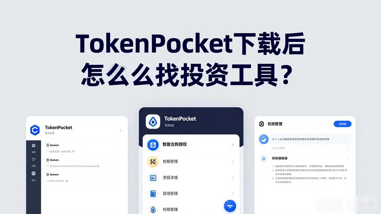 TokenPocket钱包使用技巧_DeFi应用选择指南_如何在tokenpocket下载中找到适合你的投资工具与资源？