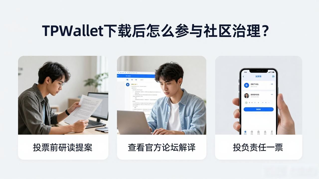 TPWallet官网下载后如何参与社区治理_治理代币使用方法_TPWallet社区治理投票流程