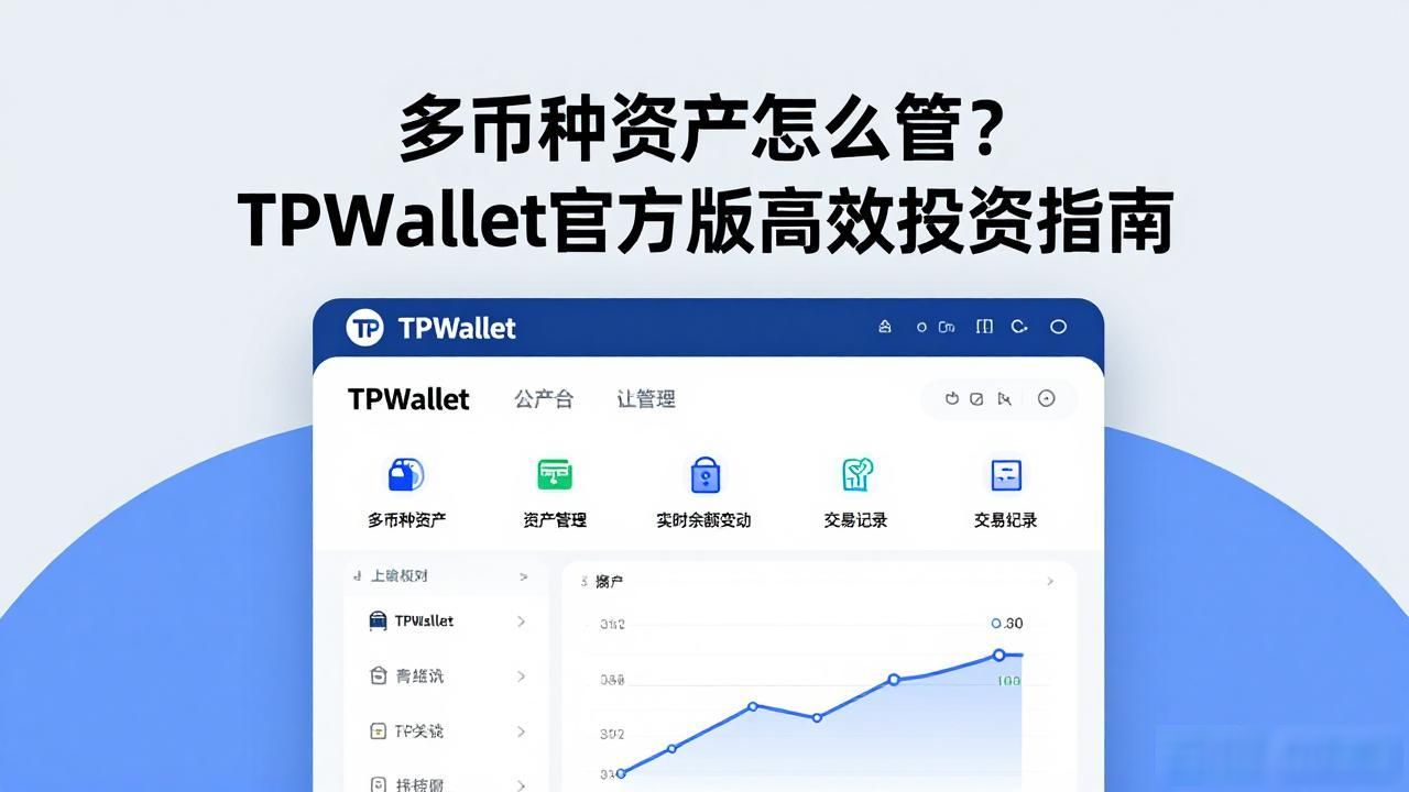 多链加密市场资产管理_如何通过tpwallet官方版实现多种货币的高效投资和管理?_TPWallet官方版