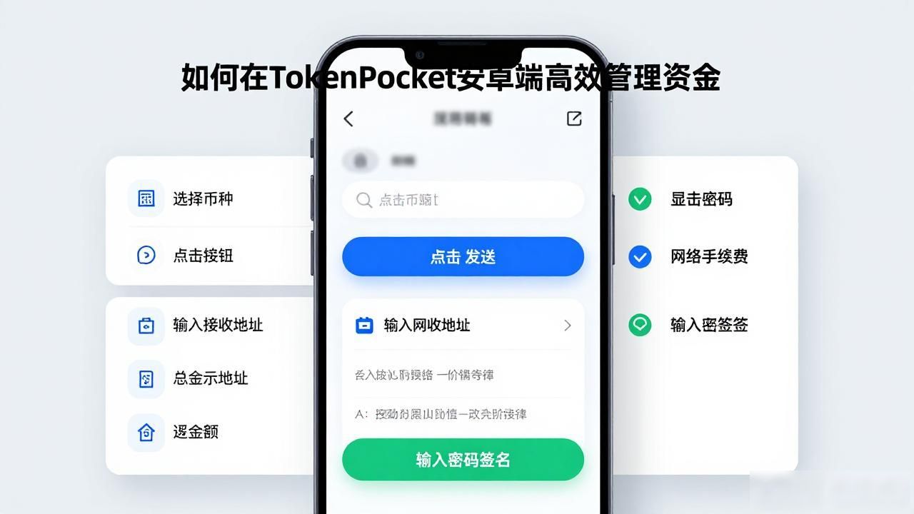 如何在TokenPocket安卓端高效管理资金