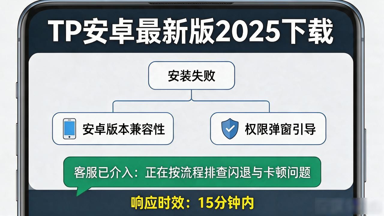 TP安卓最新版2025下载，服务标准这样定不踩坑