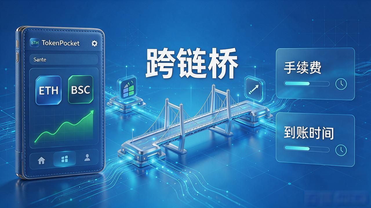 TP钱包ETH转BSC怎么操作？跨链桥、手续费、到账时间全讲透