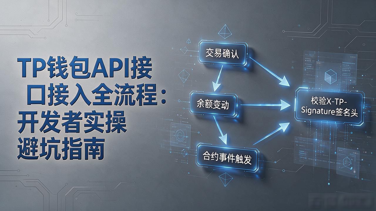 TP钱包API接口接入全流程：开发者实操避坑指南
