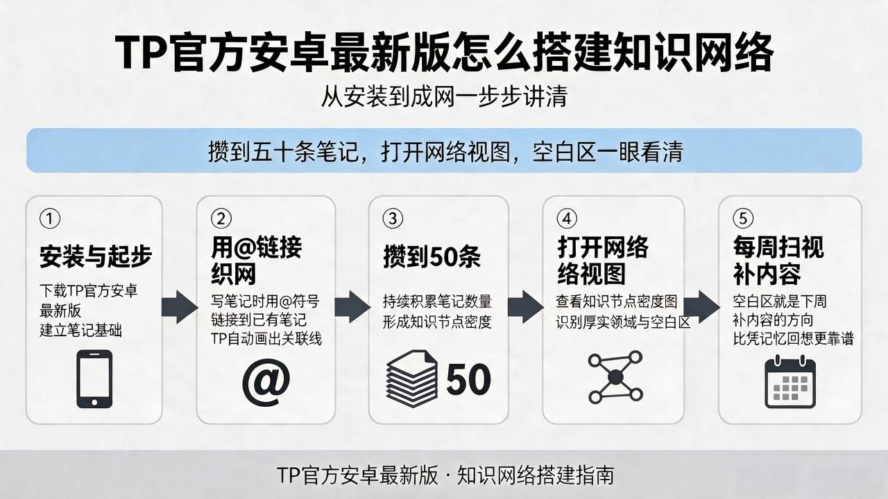 TP官方安卓最新版怎么搭建知识网络 从安装到成网一步步讲清