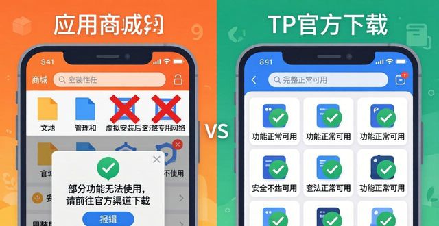 TP官方下载 vs 应用商城：哪个更安全好用？