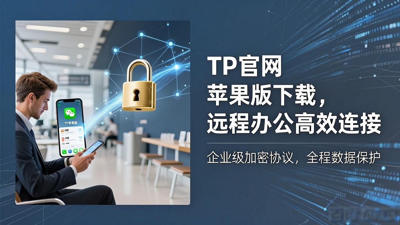 ios远程软件_ios远程管理软件_TP官网下载苹果版在远程办公中的应用