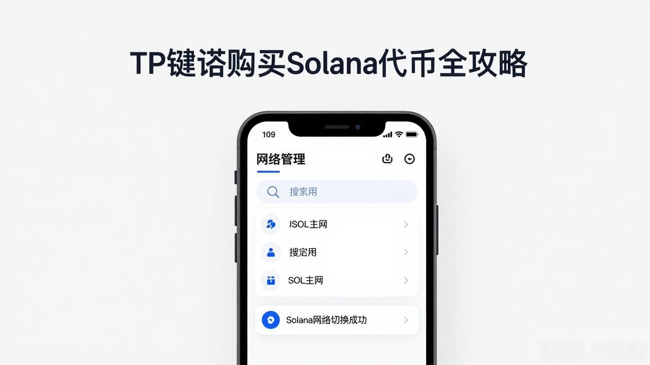 TP钱包购买Solana代币全攻略