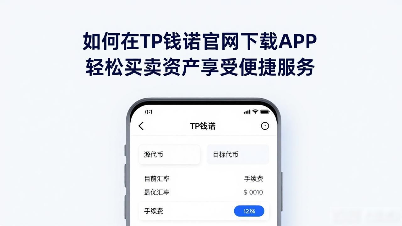 如何在TP钱包官网下载APP轻松买卖资产享受便捷服务