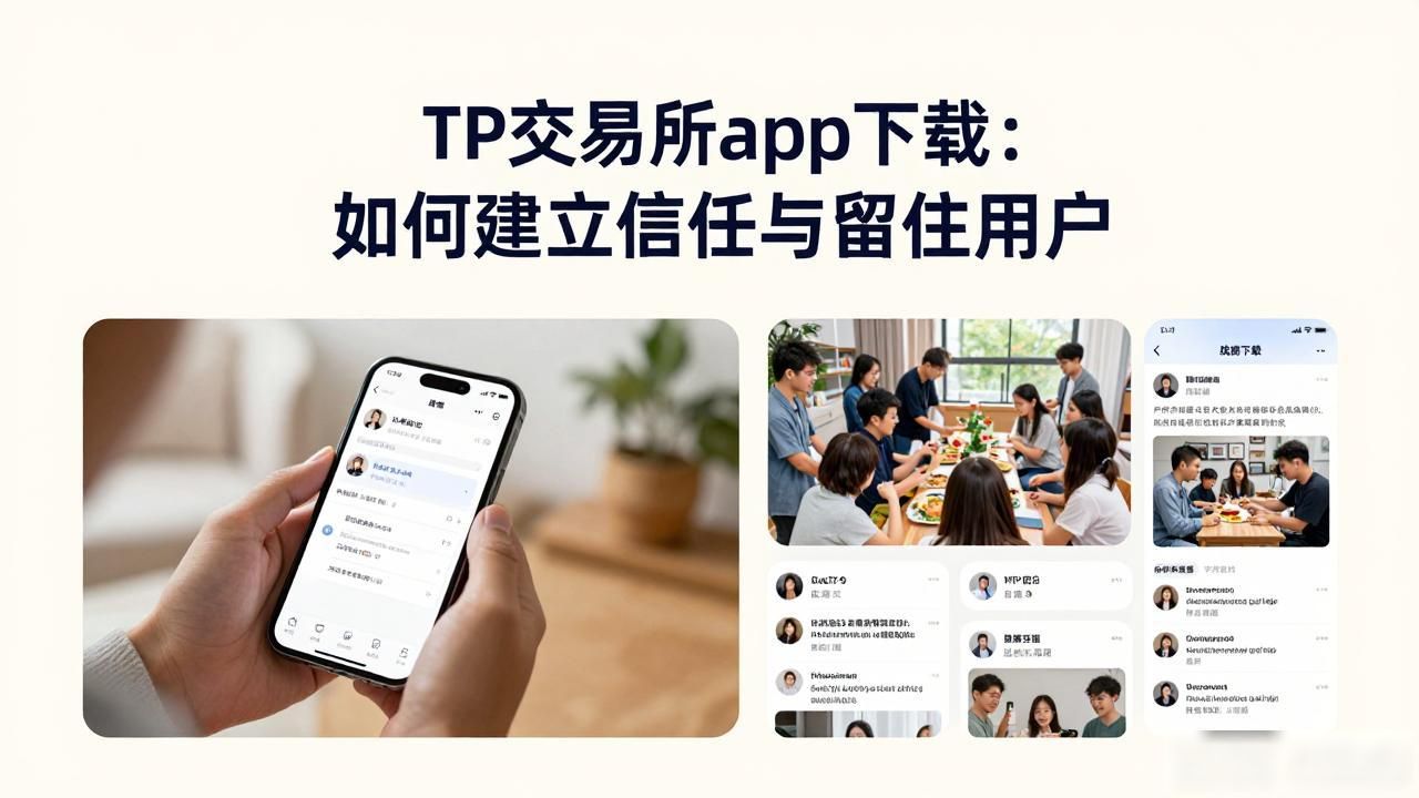 TP交易所app下载：如何建立信任与留住用户