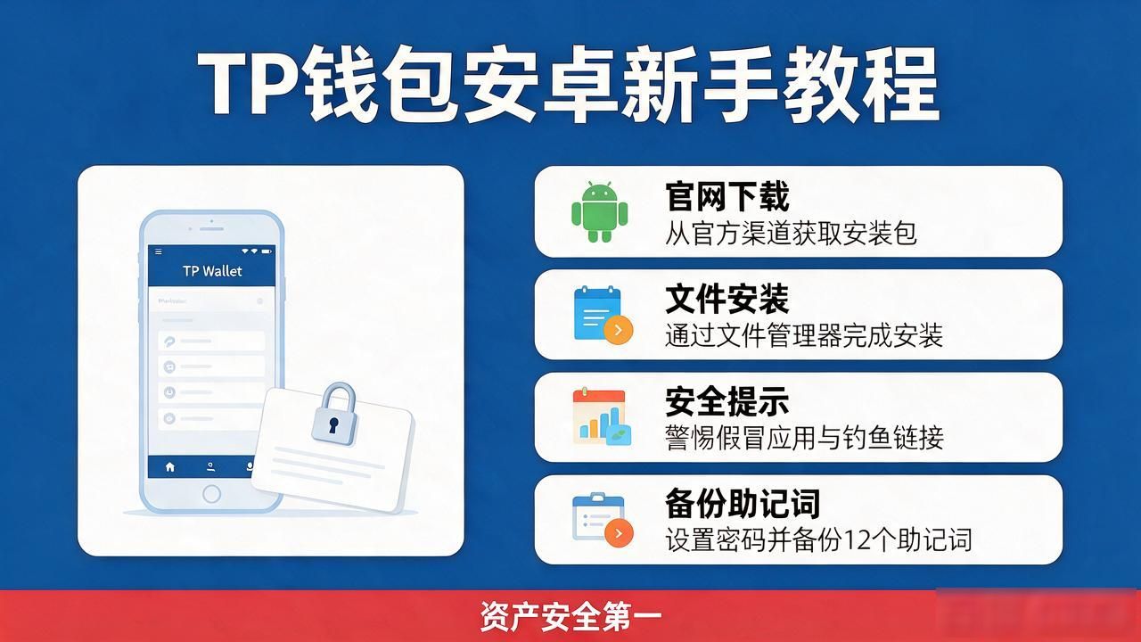 TP钱包安卓最新版官网下载教程 新手快速上手