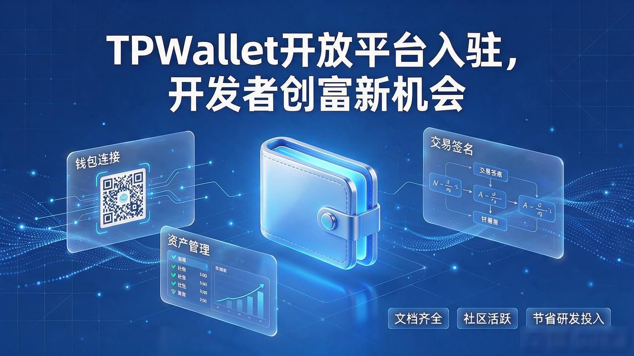 TPWallet开放平台入驻，开发者创富新机会
