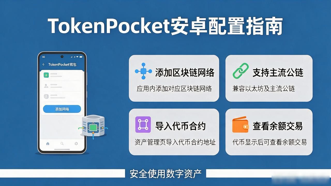 TokenPocket钱包安卓配置及智能交易使用指南