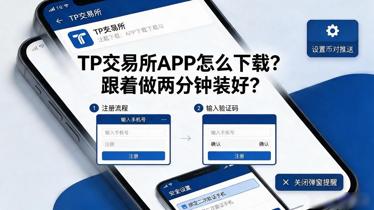 TP交易所APP怎么下载？跟着做两分钟装好