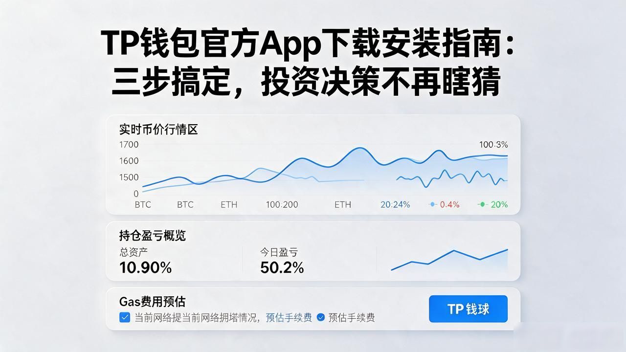 如何用TP官方下载安装app改善决策流程_TP钱包如何缩短投资决策链路_TokenPocket一站式行情风控工具